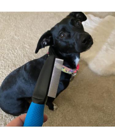 Snuggle Puppy Grooming Flea Comb for Dogs - Effective Flea Removal for Pets - Buy Online on GoSupps.com