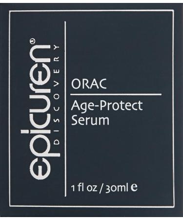 Buy Epicuren Discovery Orac Age-Protect Serum 1 oz - Anti-Aging Skincare for Global Shipping - Buy Online on GoSupps.com