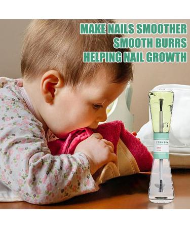Stop Nail Biting Polish | Natural Stop Nail Biting Polish - Portable Nail Biting Inhibitor Long-Lasting Anti Bite Nail Polish for Habit Changing - Buy Online on GoSupps.com