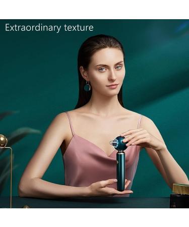 2022 Shakalaka Blackhead Remover Pore Vacuum - Blue Light Facial Care Cleaner with Cold Compress & Electric Extraction Tool (Emerald) - Buy Online on GoSupps.com