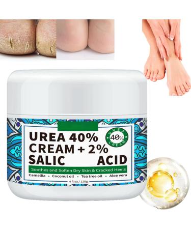 Urea 40% Foot Cream Foot Cream for Cracked Heels and Dry Skin Moisturizing Cracked Heel Repair Cream for Feet and Hand Cracked Heel Repair Cream Foot Moisturiser Urea Cream Heel Balm for Cracked Heel