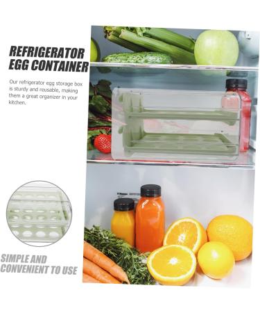Multi Kitchen Container Refrigerator Containers Organizers Clothes Eggs Ing Tray Plastic Style for - Buy Online on GoSupps.com