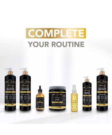 Melany's Hair Growth Drops: Ginger & Honey Anti-Thinning Treatment for Daily Hydration Strengthening & Volumizing Fuller Hair - Natural Herb Support - Buy Online on GoSupps.com