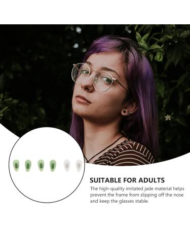 Buy Gleavi 9 Pairs Silicone Self-Adhesive Glasses Nose Pads - Anti-Slip Sunbrille Accessories in 3 Colors | International Shipping Available - Buy Online on GoSupps.com