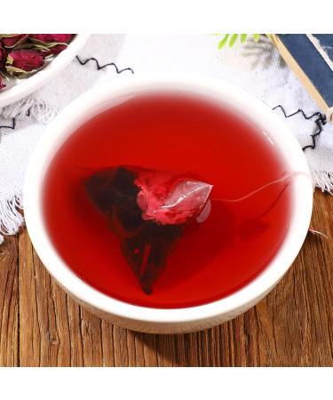 Slimming Tea Bags Mulberry Rose Triple Combination of Dried Flowers Summer Sweet and Sour Fruit Tea Beauty and Nourishing Moisturizing and Degreasing Throat 20 Bags - Buy Online on GoSupps.com