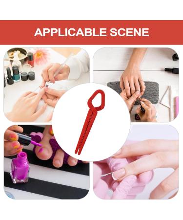 Finger Nail Polish Protector | Ergonomic Nail Pinch Clip - Rhinestone Applications Match Each Type Of Gel Polish And IsolaDe Size Multifunctional Non Slip And - Buy Online on GoSupps.com