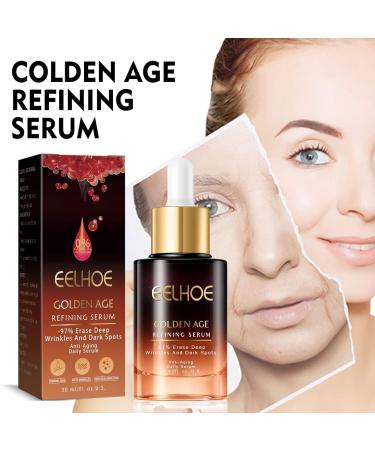 (100% Effective) 5PCS Young Golden Age Refining Serum | Golden Age Refining Serum | Collagen Boost Anti Ageing Serum | Skin Care Serum for Face | Best Face Cream for Aging Skin | 30ml/1fl.oz - Buy Online on GoSupps.com
