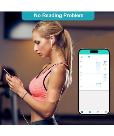 Truein Waterproof Sensor Patches for Freestyle Libre 3 - Breathable Skin-Friendly Adhesive for Swimming & Bathing - Buy Online on GoSupps.com
