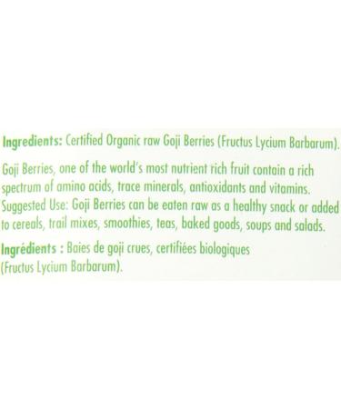 Everland Organic Goji Berries 227gm 227 g (Pack of 1) - Buy Online on GoSupps.com