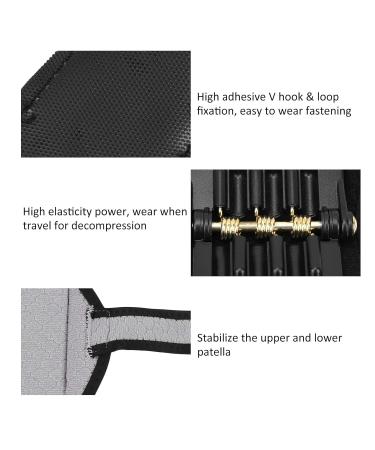 Akozon Knee Support | Powerful Spring Force Knee Pads | Non-Slip Leg Protector for Outdoor Activities - International Shipping Available - Buy Online on GoSupps.com