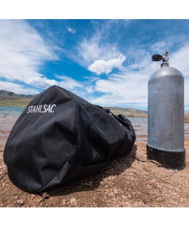 Stahlsac 26 Mesh Duffle Bag - Black/Red | Lightweight & Durable - Buy Online on GoSupps.com