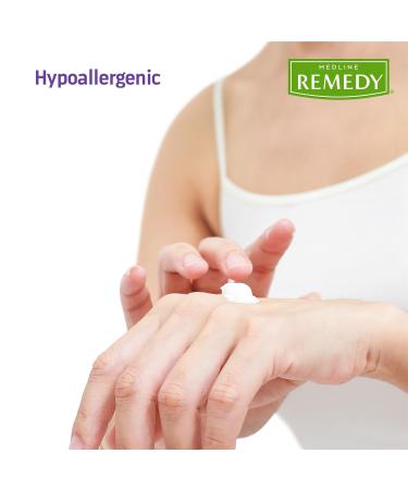 Medline Remedy Essentials Moisturizing Body Lotion - 1 Gallon Hydrating & Non-Greasy Fresh Scent Hypoallergenic for Dry Skin - Ideal for Men Women & Elderly - 128 Fl Oz - Buy Online on GoSupps.com