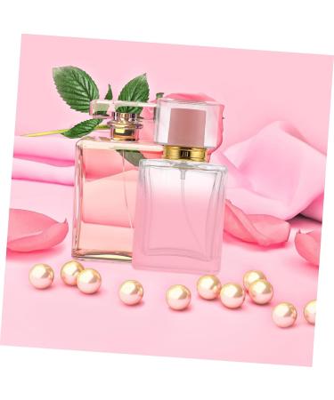 MAGICLULU Perfume Spray Bottle Square Empty Glass Perfume Bottle Travel Perfume Bottle Empty Perfume Refillable Perfume Sprayer Glass Spray Bottle 30ml Filling Pink Travel Bottle 30 ml Pink - Buy Online on GoSupps.com