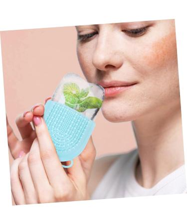 Healeved Ice Globe Roller - Silicone Ice Face Massage Tool for Skin Care - Manual Facial Ice Tray Molds (13x6.5x5.5cm) - Buy Internationally - Buy Online on GoSupps.com