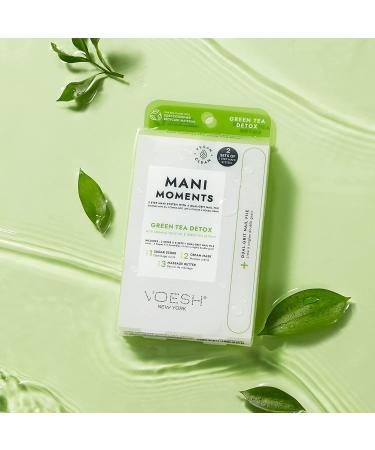VOESH Mani Moments 3 Step Manicure Kit with Nail File - Nail Care & Hand Care Set with Green Tea - Home Manicure Supplies - Buy Online on GoSupps.com