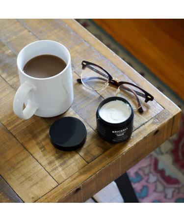 Brickell Men's Strong Hold Texturizing Pomade - Natural & Organic Fiber Pomade (2oz) - Scented - Buy Online on GoSupps.com