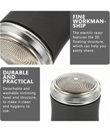 Minkissy 3 Sets Razor Clippers - Premium 3D Aluminum Alloy Household Tools | International Shipping Available - Buy Online on GoSupps.com