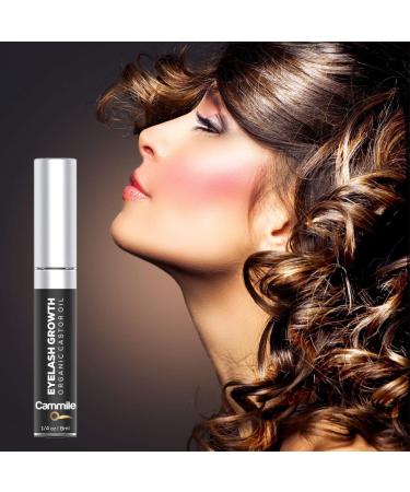 Organic Castor Oil for Eyelash Growth & Fuller Eyebrows - Natural Eyelash Serum for Regrowth - Buy Online on GoSupps.com