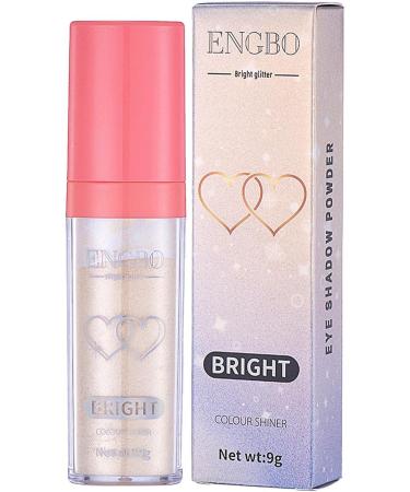 Face Highlighter Powder High Gloss Face Highlighter Powder Makeup - 9g Brightening Face Body Hair Makeup Stick Fairy Highlight Patting Powder for Face&Body&Hair Uaxiu 04#gold - Buy Online on GoSupps.com
