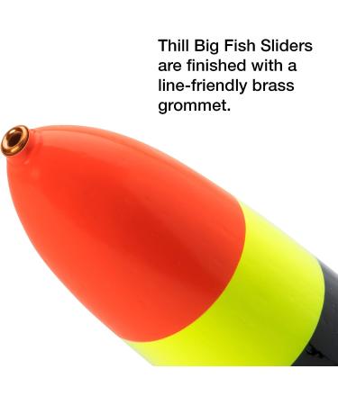 Thill Gold Medal Big Fish Slider Premium Balsa Fishing Float - 5 in (3/4 oz) - Ideal for Delivering Big Baits to Trophy Fish - Buy Online on GoSupps.com