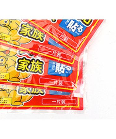 Quaim Abdominal Heating Patches - 10 Durable Adhesive Body Warmers for Knees Waist & Stomach - Safe Disposable Air-Activated Heat Relief - Buy Online on GoSupps.com