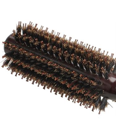 Comb Hair Care Hair Comb Professional Salon Styling Tools Round Hair Comb Hair Curling Comb Wooden Comb Hairdressing Tools Hair Brush Brass - Buy Online on GoSupps.com