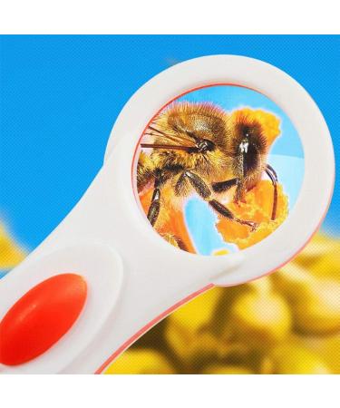 LED Warm White Light Hand-held Glass Old Man Reading HD 10 Times Optical Lens Student Reading Books to Read Newspaper Magnifier Made in China - Buy Online on GoSupps.com