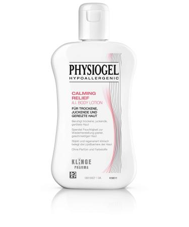 Physiogel Calming Relief AI Body Lotion For sensitive itchy irritated skin ml white 200 ml