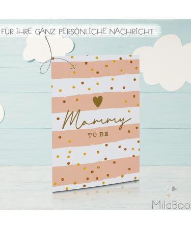 Milaboo Blue Diaper Cake with Cozy Teddy Bear | High-Quality Newborn Gift | Unique Personal Baby Gift for Birth | Organic Hipp Products - Buy Online on GoSupps.com