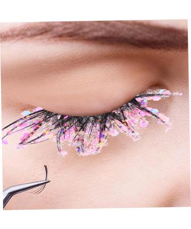 minkissy 2 Pairs Fake Eyelashes Christmas Eyelashes Colored Lash 3d False Lash Cosmetic Fake Lashes Glitter Eyelashes False Makeup Eyelashes Fake Lashes Natural Extend Fiber Miss Fluffy - Buy Online on GoSupps.com