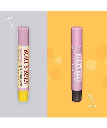 Burt's Bees Lip Shimmer Guava 4-Pack - Moisturizing Lip Makeup | International Shipping Available - Buy Online on GoSupps.com