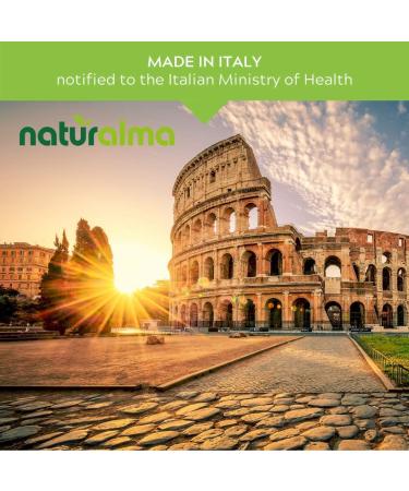 Goldenrod Herb with Flowers Tincture | Alcohol-Free Naturalma Liquid Extract | 4 fl oz Herbal Supplement | Vegan | Product of Italy - Buy Online on GoSupps.com