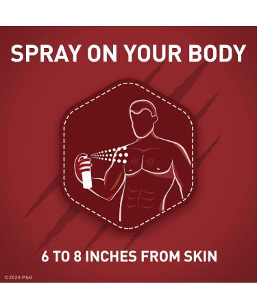 Old Spice Aluminum Free Body Spray for Men - Wolfthorn 5.1 Oz | Shop Internationally - Buy Online on GoSupps.com