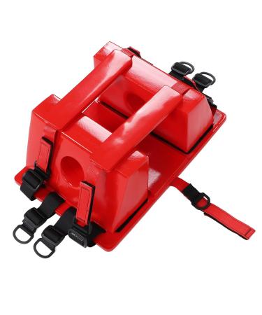 Buy SUNGOOYUE Spine Board Head Immobilizer - Lightweight & Sturdy Head Fixation for EMS | Waterproof with Adjustable Straps - Universal Medical Emergency Solution - Buy Online on GoSupps.com