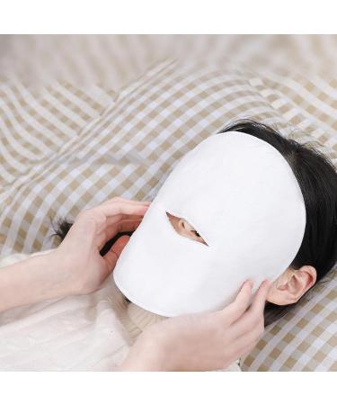 Hot Compress Face Towel Mask Reusable Anti Aging Towel for Facial Steamer Multifunctional Skin Care Spa Towels with Cold Compress for Women Girls - Buy Online on GoSupps.com