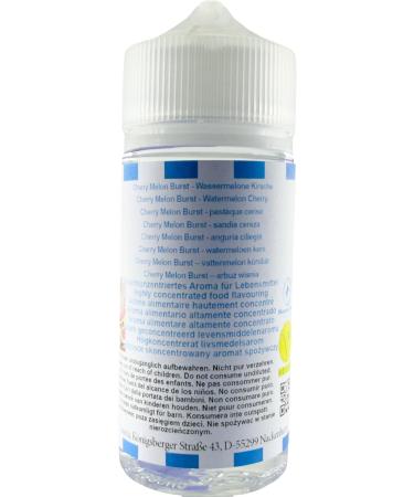Cherry Melon Burst - past que cerise ar me concentr - Vegan - Sasami - 10 ml - Buy Online on GoSupps.com