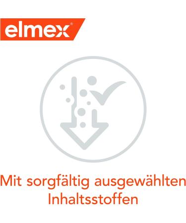 Elmex Junior Toothpaste 6-12 Years | 2x75ml Fluoride 1400 ppm | Effective Caries Protection for Permanent Teeth - Buy Online on GoSupps.com