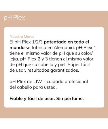 ATP Cosmetic pH Plex 3 stabilize hair care system 150 ml for protection and repair after dyeing and bleaching Repairs damaged hair Suitable for all hair types - Buy Online on GoSupps.com