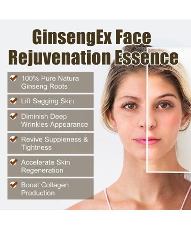 Ginseng Extract Anti-Wrinkle Original Serum Oil Ginseng Serum Night Serum for Anti Aging Smooth Skin Tone &Nourishing for Dry Skin Natural Skincare Serum for Women & Men Powerful Firming Serum-120ml - Buy Online on GoSupps.com