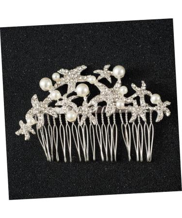 Ipetboom Rhinestone Comb Halloween Hair Comb Crystal Hair Comb Alloy Hair Comb Rhinestone Hair Comb Wedding Headpiece for Bride Comb for Bridal Tiara Animal Accessories Women's - Buy Online on GoSupps.com
