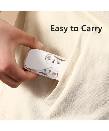 Portable Dental Floss Dispenser - 12-PKS Travel Dental Floss Picks Case - Ultra-Thin Organizer for Family & Hotel Use - Buy Online on GoSupps.com