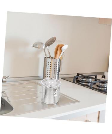 Zerodeko 2 Pcs Stainless Steel Basket Fine Mesh Strainer Household Spice Basket Infuser Strainer Basket Stainless Steel Filter Mesh Filter Soup Stew Filter Spice Filter Marinade Spices 12X12X12CMx2pcs Silverx2pcs - Buy Online on GoSupps.com