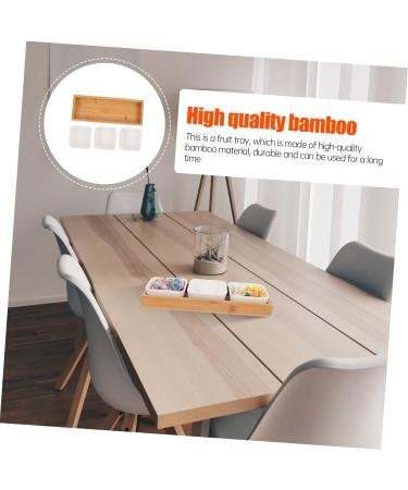 Zerodeko 1 pc Ceramic Storage Desk for Durable Candy Desktop Nordic Plate Household Style Home Snack 29X10.5X3cm As Shown - Buy Online on GoSupps.com