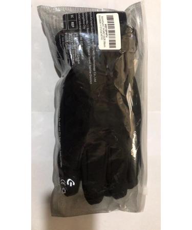 Rivmount Waterproof Touchscreen Winter Gloves for Men & Women | Warm Windproof Thermal Ski Gloves RSG601 in Dull Black - Buy Online on GoSupps.com