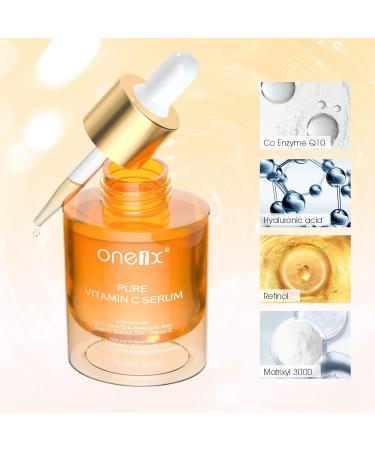 Vitamin C Serum for Face Anti-Dark Spots & Brightening Serum vitamin c serum - Buy Online on GoSupps.com