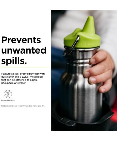 Buy Klean Kanteen Baby Bottle Unisex Brushed Stainless Steel | 1008770 | Safe & Eco-Friendly Fast International Shipping - Buy Online on GoSupps.com