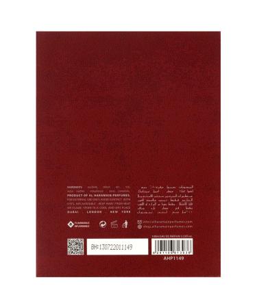 Al Haramain Amber Oud Ruby Edition - Arabian Perfume for Women and Men - Unisex Amber Perfume - Long Lasting Perfume for Men and Women - 3.4 oz 3.4 Ounce (Pack of 1) - Buy Online on GoSupps.com