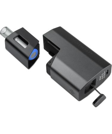 Wolkenkraft Peris Premium Vaporizer - ECA Convection Technology Easy Cleaning Glass Mouthpiece | High Quality Gun Metal | Shop Now! - Buy Online on GoSupps.com