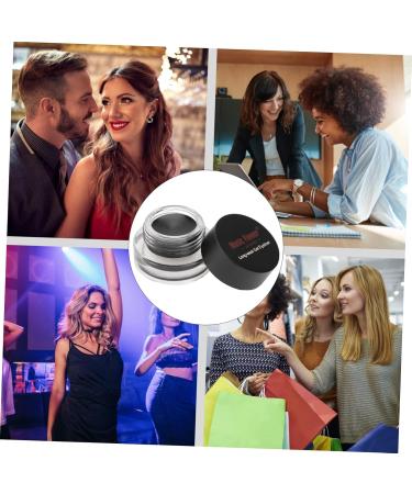 FOMIYES 6 Pcs Eyeliner Pencil Black Eyebrow Eyeshadow Cream Liquid Eyeliner Glitter Powder Pearlescent - Buy Online on GoSupps.com