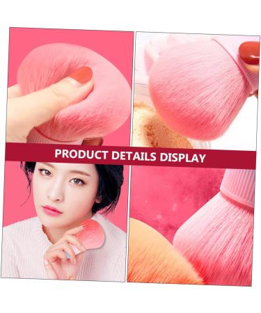 Ipetboom Mushroom-shaped Haircut Powder Brush Portable Powder Brush Travel Powder Brush Powder Foundation Brush Face Makeup Tools Cosmetic Brush Face Blush Brush Paint Large Man-made Fibers - Buy Online on GoSupps.com